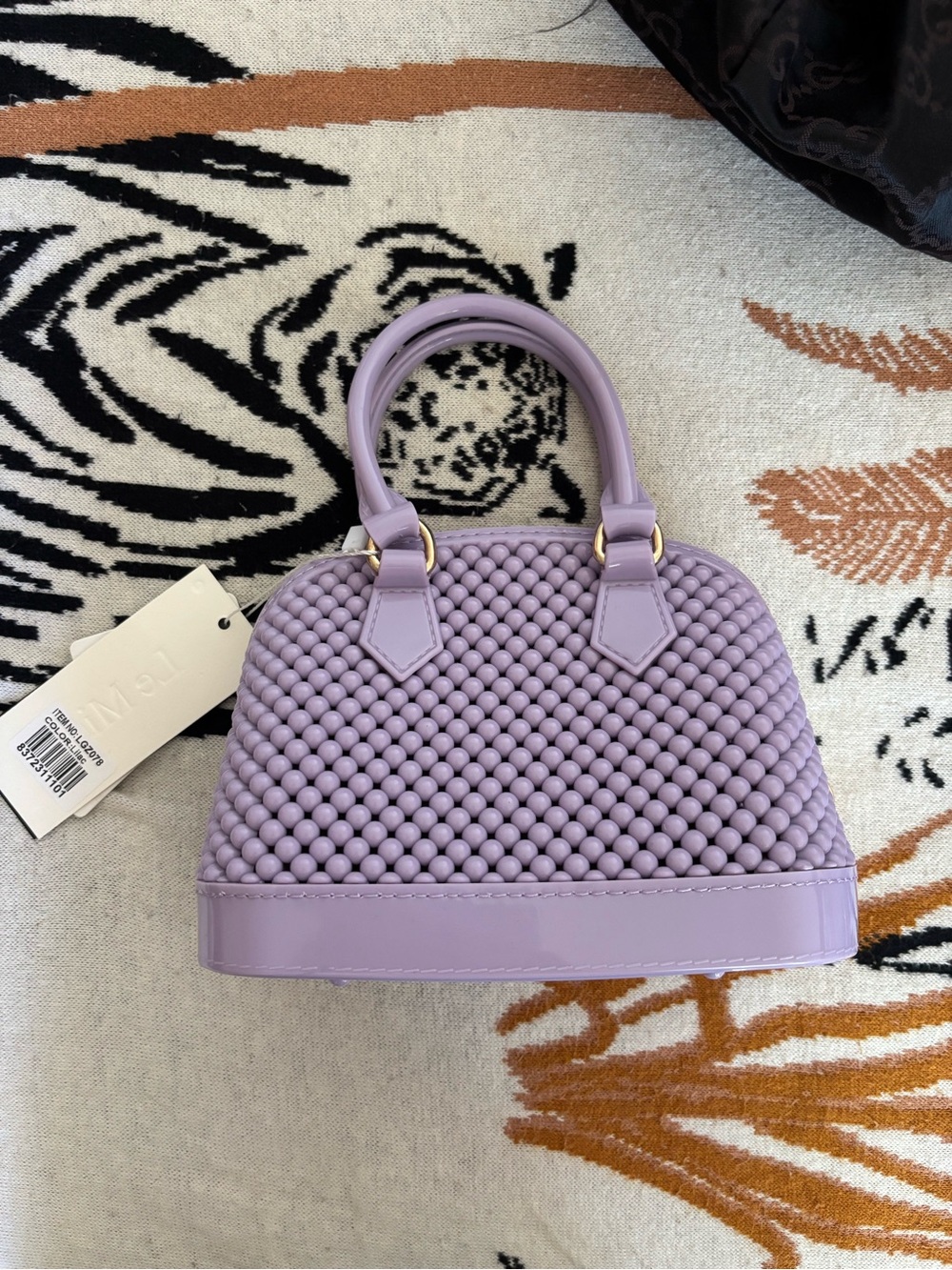 Beaded Dome Satchel